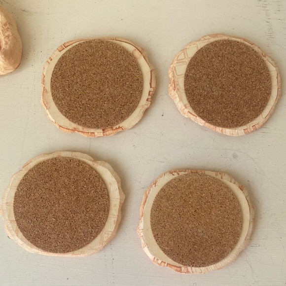 Western Clay Coasters - Picture 3 of 4